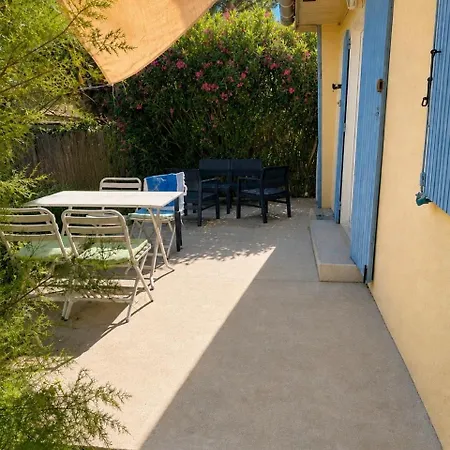 Votre Cocon Provencal Pres D Avignon Апартаменты Рошфор-дю-Гар